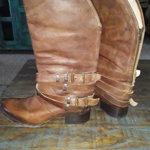 Distressed Drove Freebird by Steven Size 7
